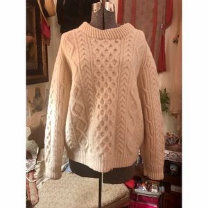 Vintage Irish wool sweater